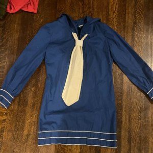 Navy Blue Sailor Dress